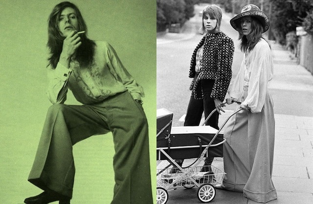 david bowie long hair stroller